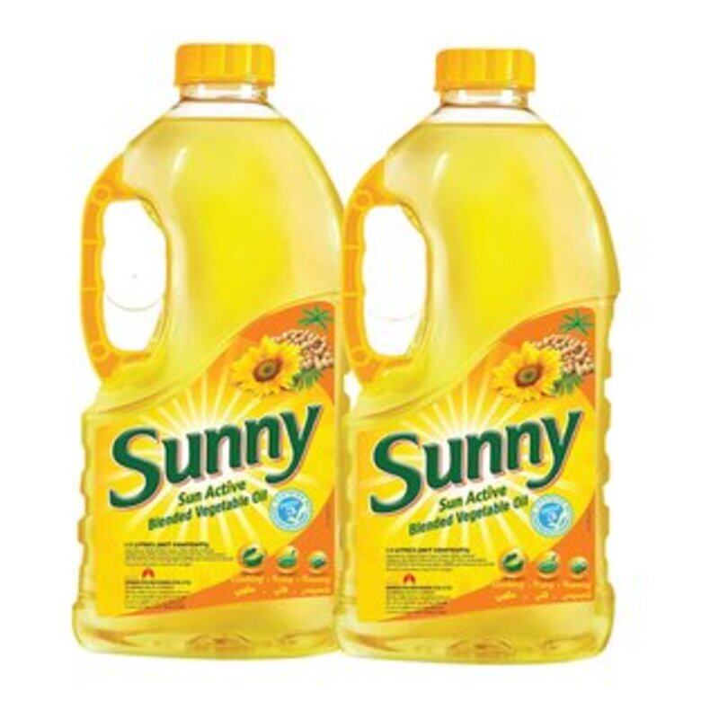 

Sunny Blended Vegetable Oil 2 x 1.5L