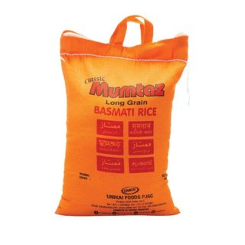 

Mumtaz Classic Long Grain Basmati Rice 5Kg