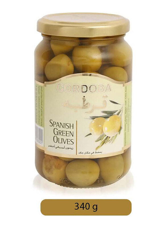 

Cordoba Spanish Green Olives Pickle, 340g