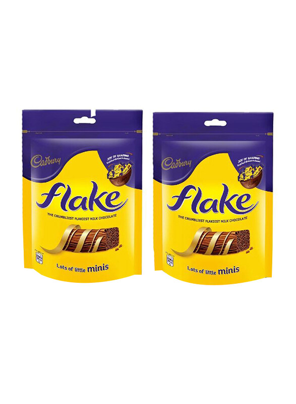 

Cadbury Flake Chocolate, 2 x 174g