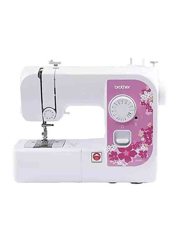 

Brother 14 Stitch Sewing Machine, JA001, White/Pink