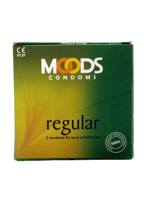 

Moods Regular Condoms, 3 Pieces