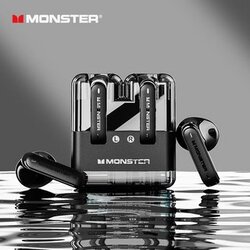 Monster ,XKT12 ,Bluetooth 5.3 TrueWireless Earbuds