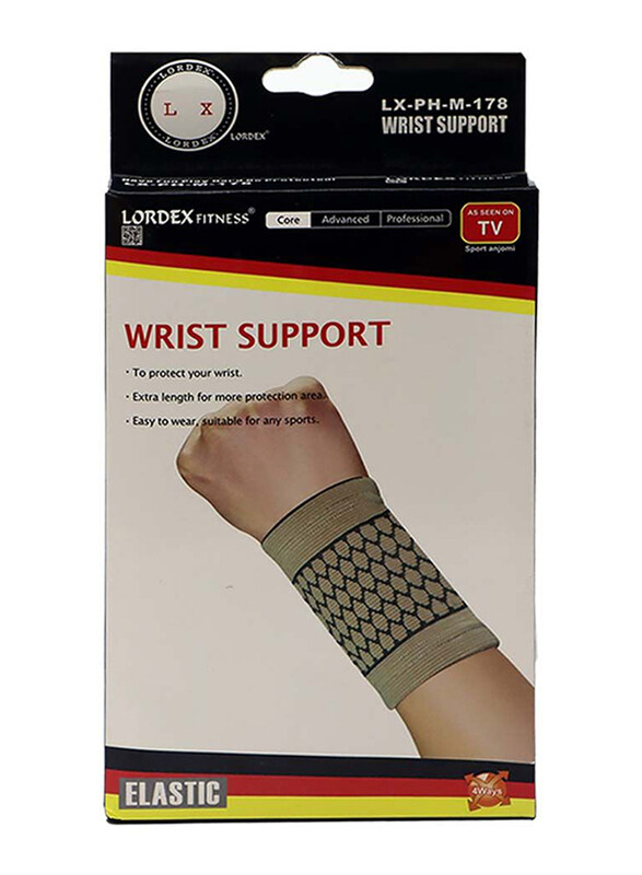 

Lordex Wrist Support, LX-178, Grey