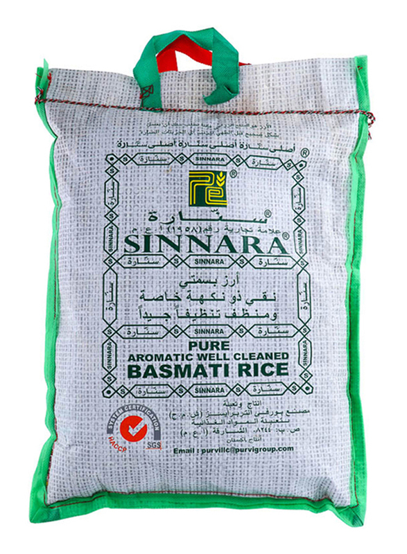 Sinnara Basmati Rice, 5kg