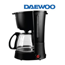 Daewoo DCM 1872, Coffee Maker, Filter Coffee Machine, 0.6L Capacity