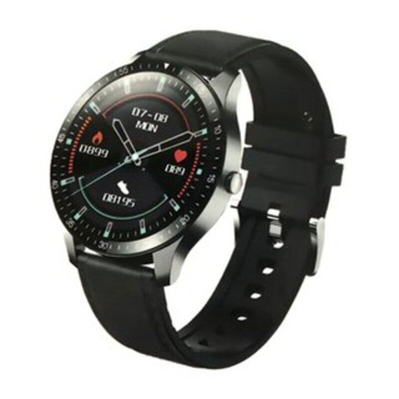 

Generic M88 Smartwatch,1.3" HD Screen, GPS,Black