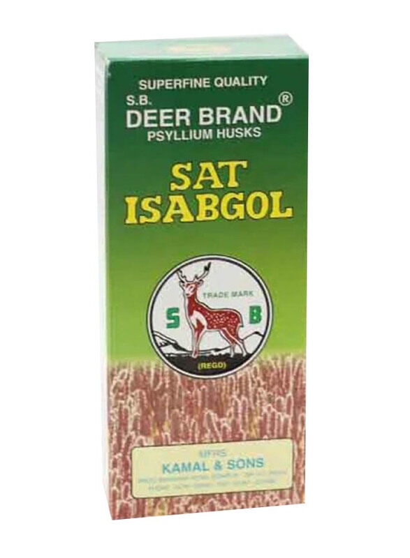 

Deer Brand Psyllium Isabgol Husk Powder, 100gm