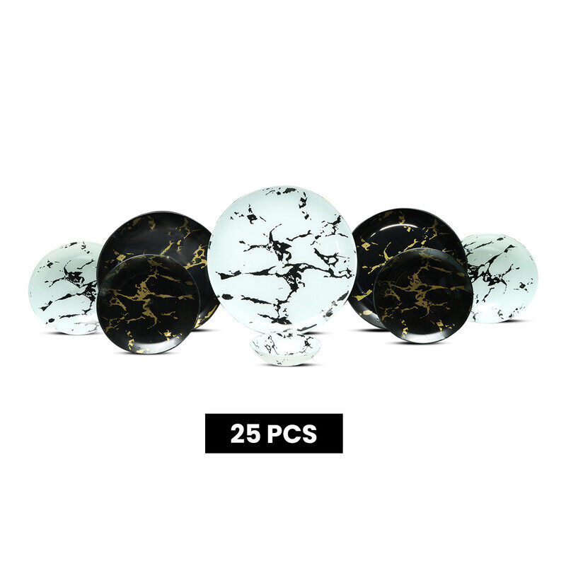 

Generic ARCOFAM-1945, GLASS DINNER 25 PCS SET