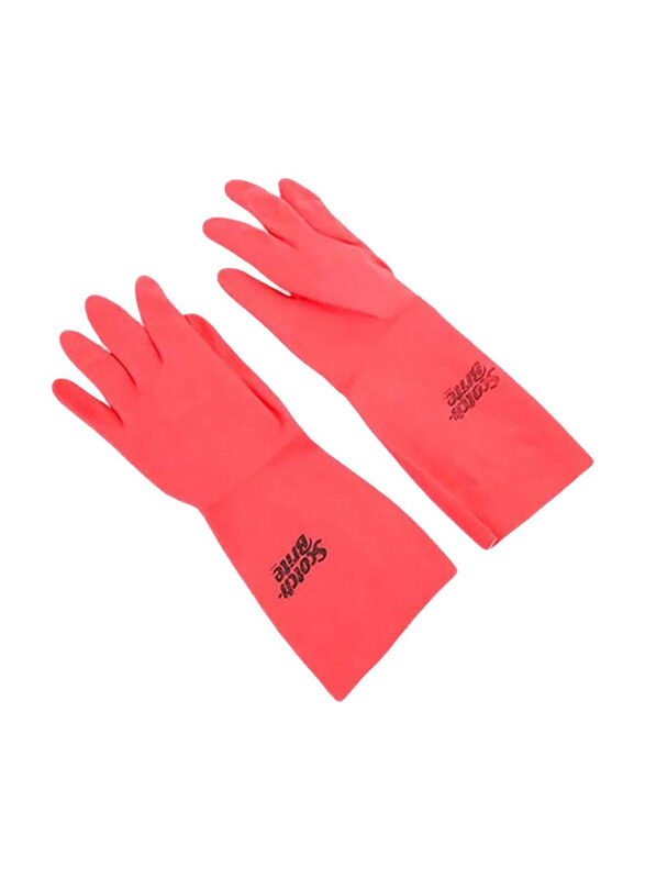 

3M Scotch Brite Heavy Duty Gloves, Small, 1 Pair