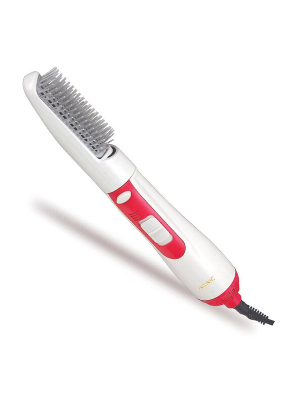 

Isonic Hair Styler Set, IH-910, White/Red