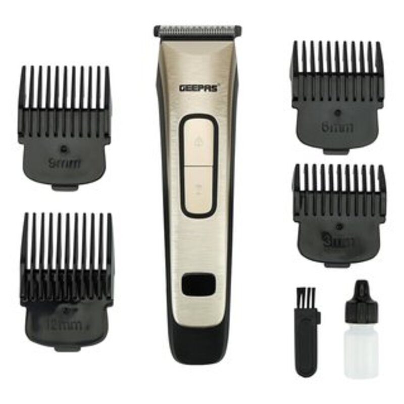 GEEPAS GTR1383 ,  RECHARGEABLE TRIMMER