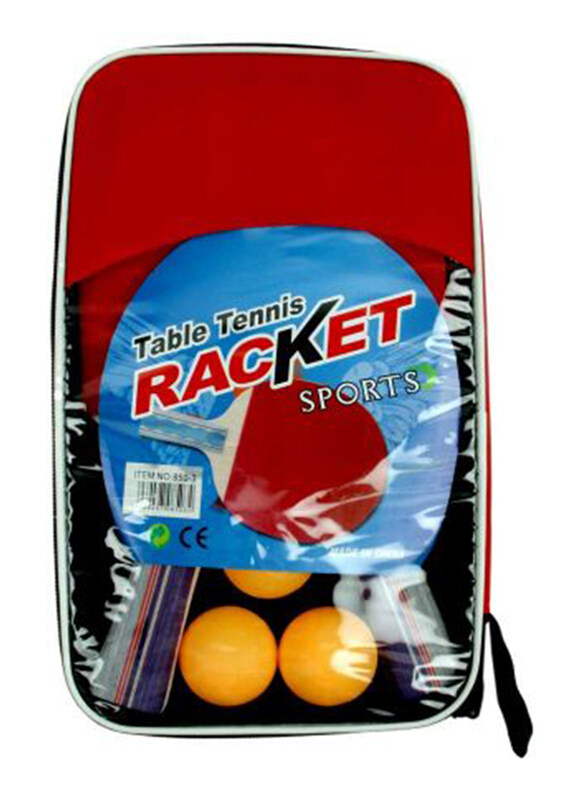 

Generic Sports Table Tennis Racket, 3-Piece, Multicolour