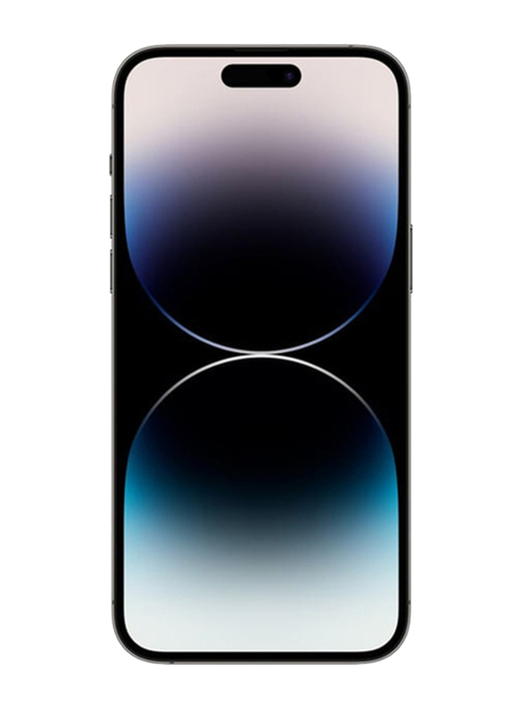Apple iPhone 14 Pro Max 256GB Space Black, 6GB RAM, 5G, Single Sim Smartphone