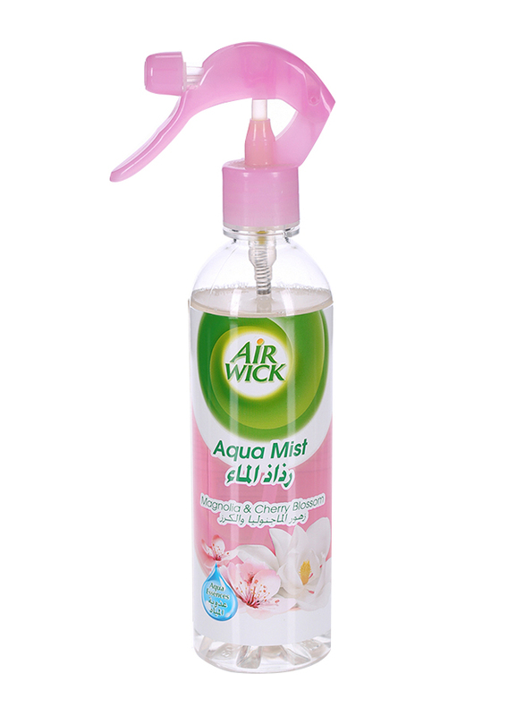 Air Wick Aqua Mist Magnolia & Cherry Air Freshener, 345 ml