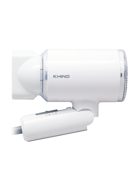 Khind Hair Dryer, HD1002, White