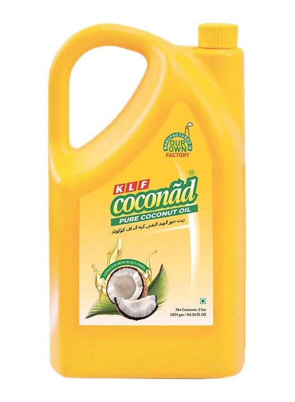 KLF Coconut Pure Coconut Oil, 2 Litre