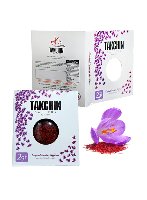 Takchin Original Tranian Saffron, 2g