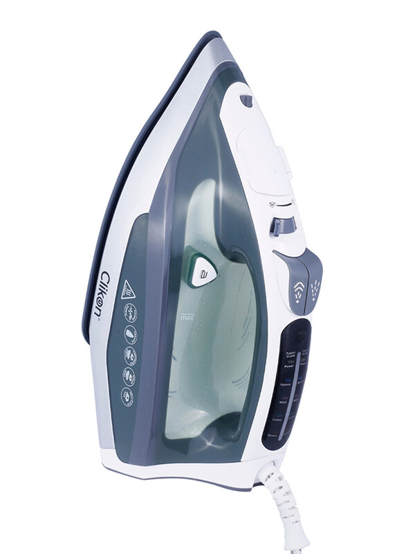 

Clikon Auto-Off Steam Iron 1300W, CK4117, White/Grey