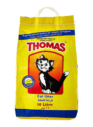 Thomas Cat Litter Granules, 10 Kg, Black