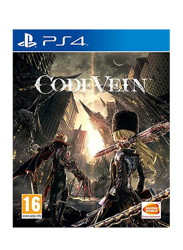 

Code Vein for Playstation 4 by NAMCO