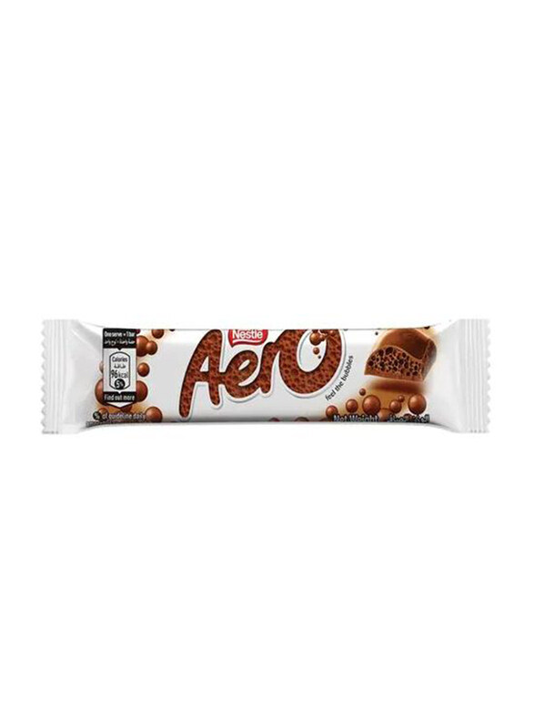 

Nestle Aero Chocolate Milk Bar, 18g