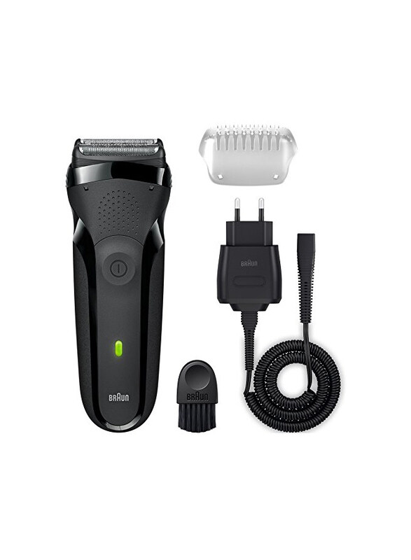 

Braun Series 3 Shave & Dry Electric Shaver, Black