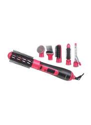 Isonic 6+1 Hair Styler, Pink