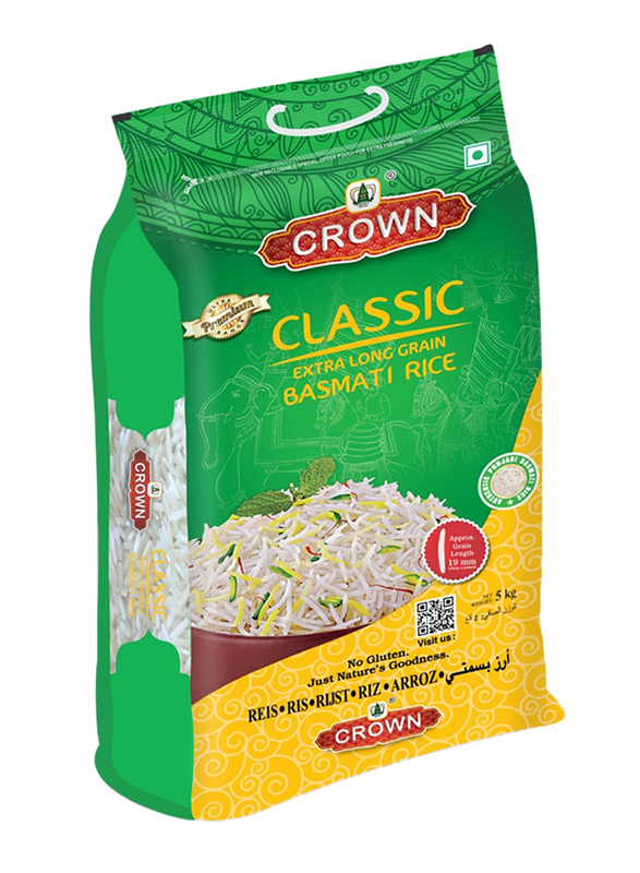 CROWN 1121 BASMATI RIZ x 20kg