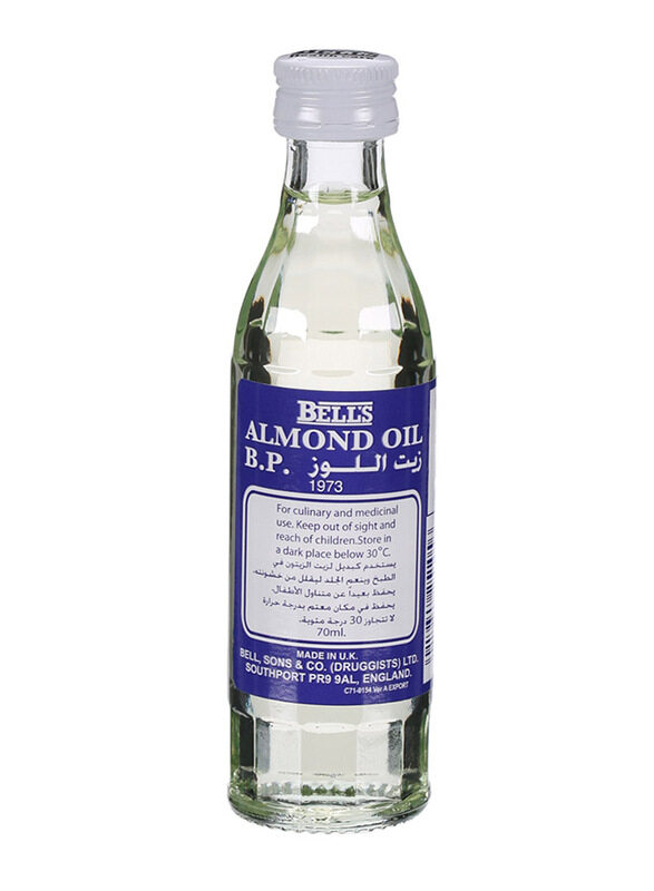 

Bells Almond Oil, 70ml