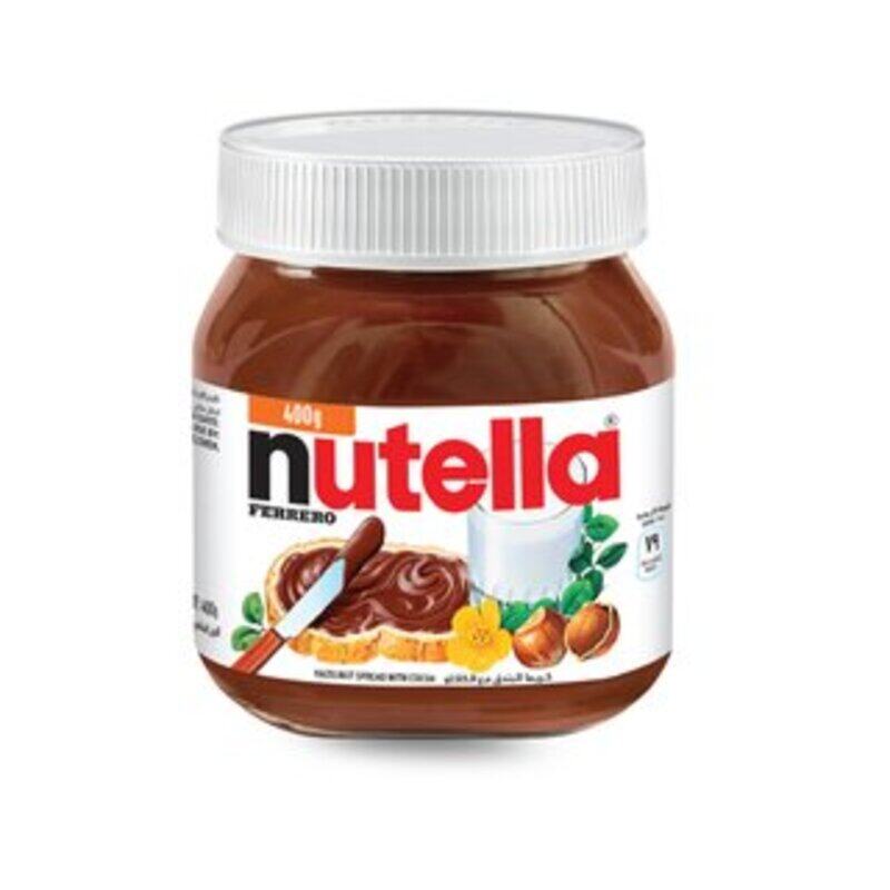 

NUTELLA SPREAD CREAM, 400GM