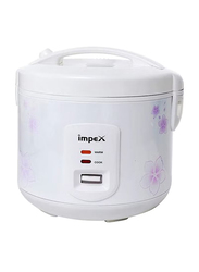 Impex 1.8L Electric Rice Cooker, 700W, RC 2803, White