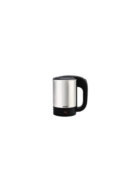 

iSonic 0.5L Kettle, 1000W, IK 509, Silver