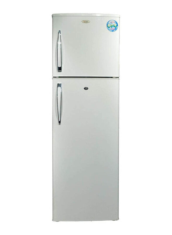 

Europa 270L Top and Bottom Refrigerator, BCD-270, White