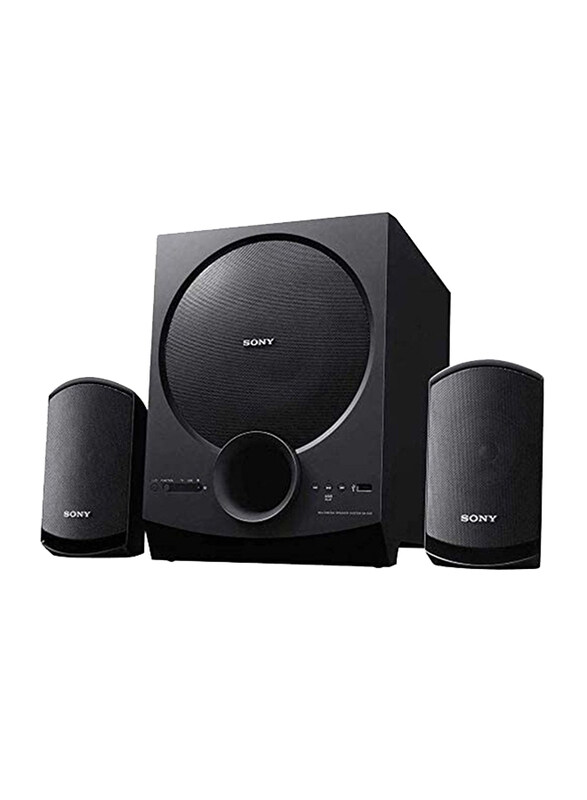 

Sony Mini Hi-Fi Speaker System, Black