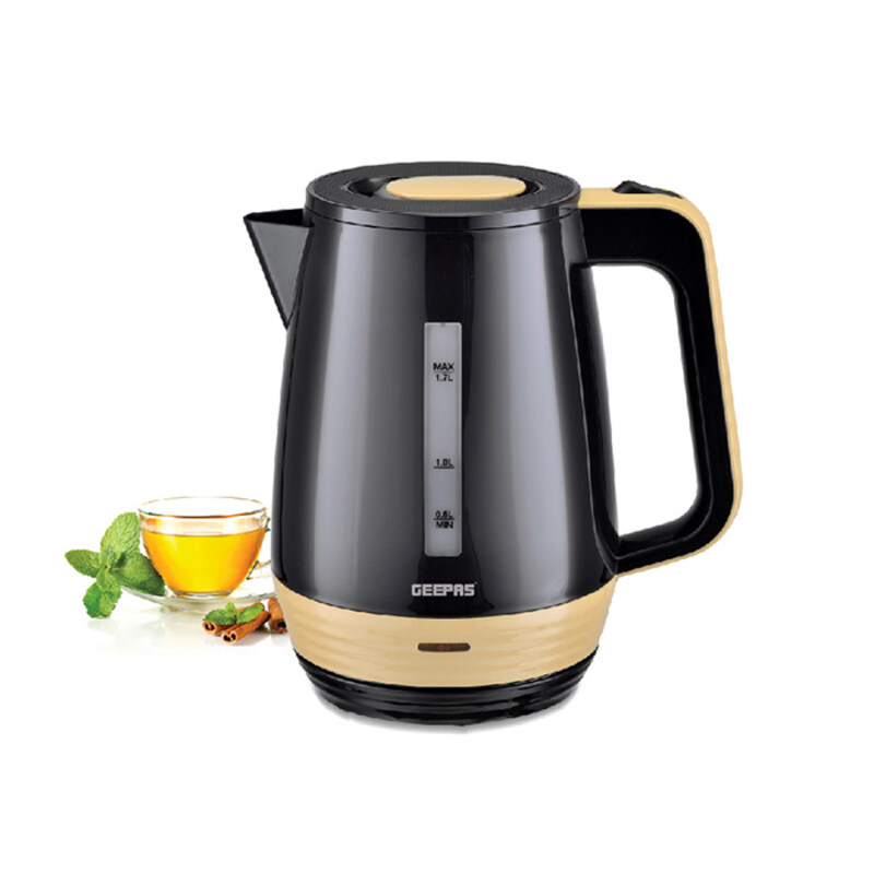 

Geepas GK6122,Electric Kettle, Stainless Steel,1.7 lt