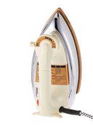 Sanford Dry Iron 1100W, SF20DI BS, White/Silver