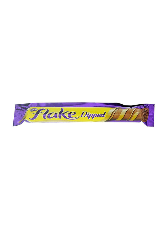 

Cadbury Flake Orange Flavoured Milk Chocolate, 22g