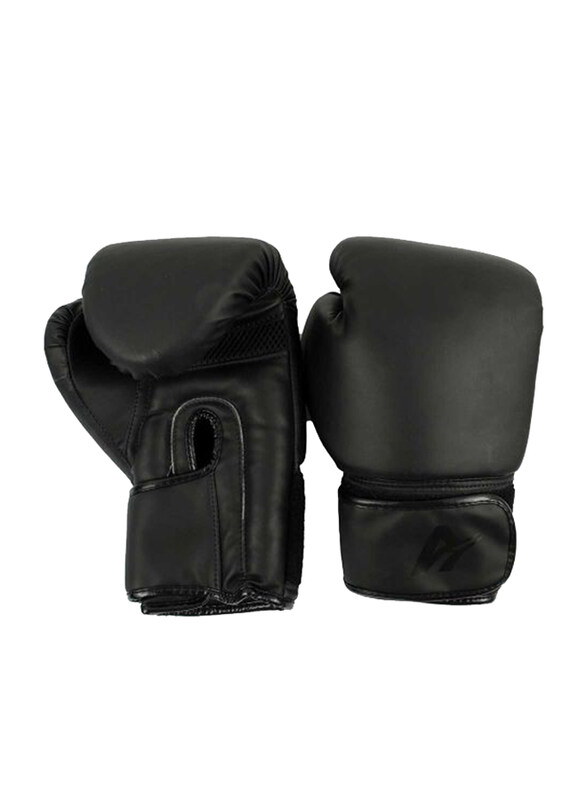 

Generic Combat 1-Pair Sports Boxing Gloves, Black