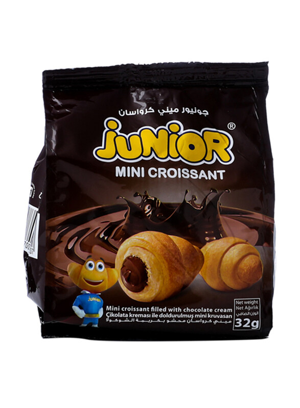 

Junior Chocolate Mini Croissants, 32g