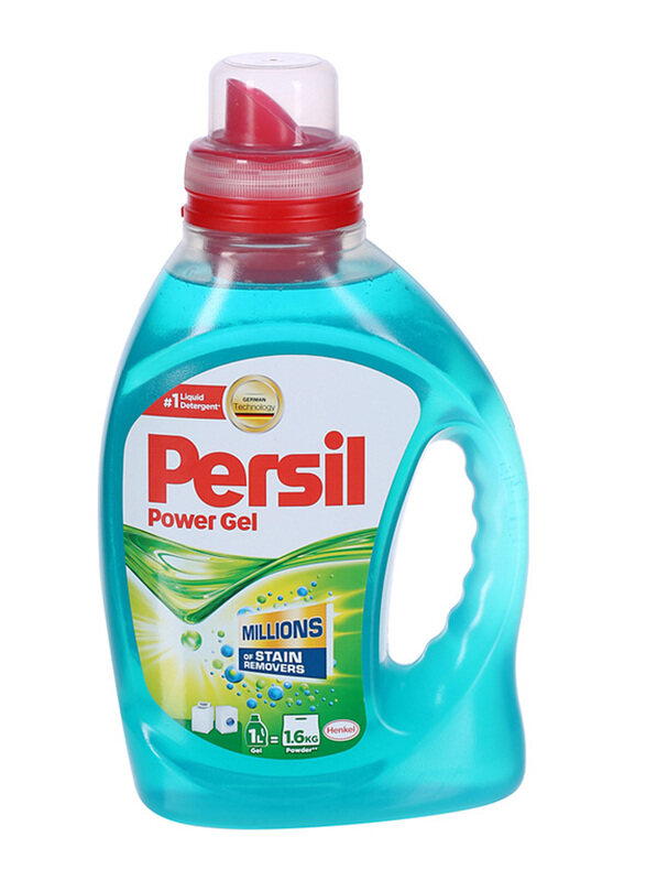 

Persil Power Gel Liquid Detergent Stain Remover, 1 Litre