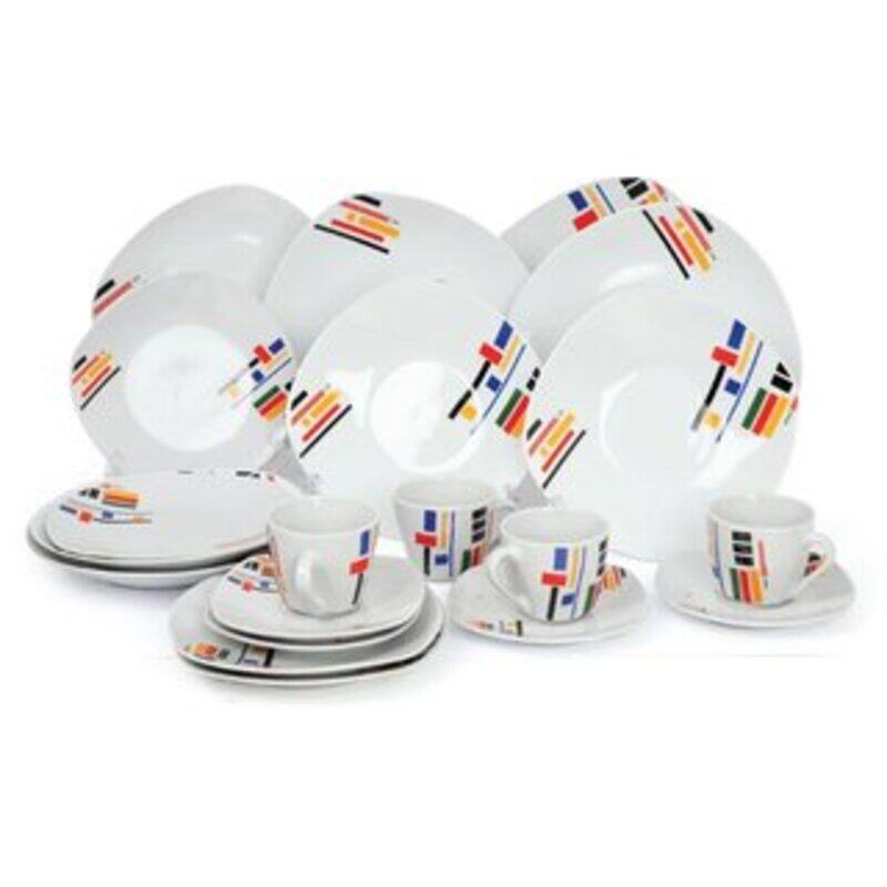 

Genric DINNER SET PORCELIAN ,16129-CS-01, 20PCS,