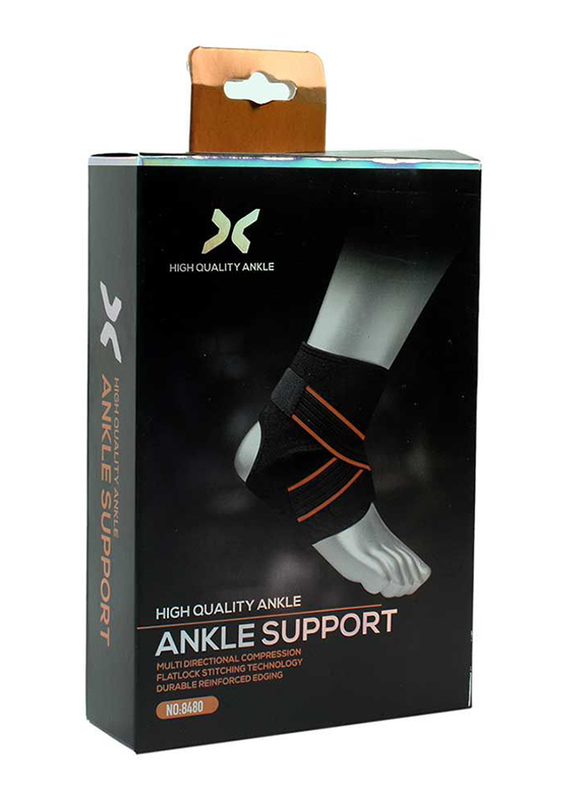 Ankle Support, 8480, Black