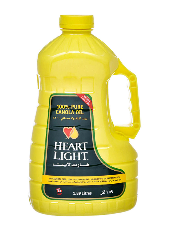 

Heart Light Canola Oil, 1.89 Litre