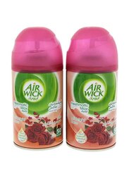 Air Wick Freshmatic Midnight Rose Automatic Refill Spray, 2 x 250ml