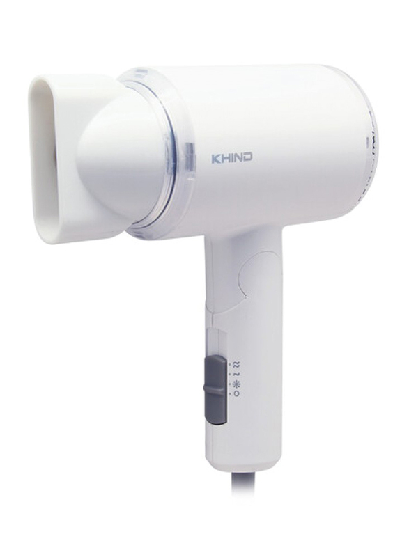 Khind Hair Dryer, HD1002, White