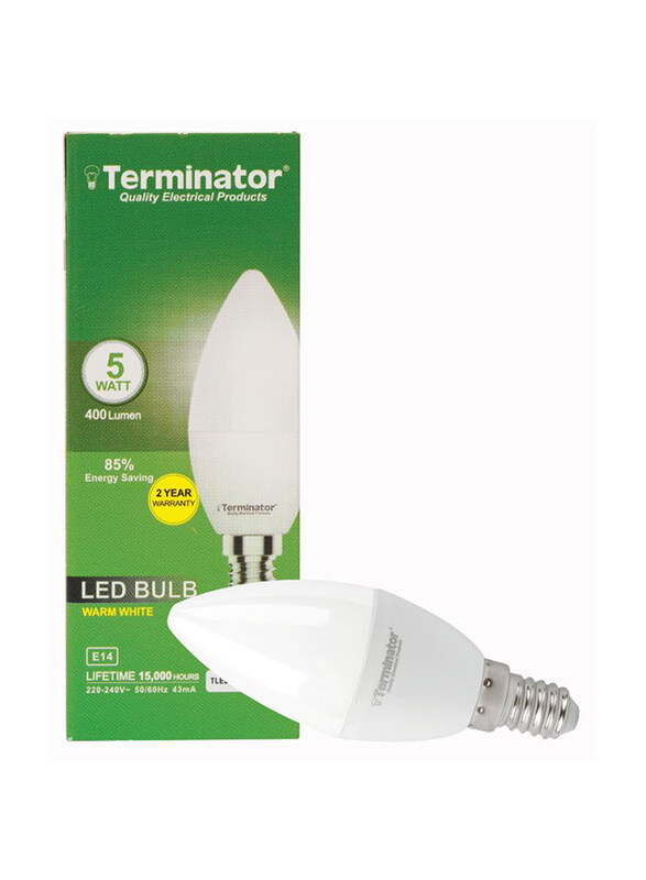 

Terminator E14 LED Bulb, 5W, Warm White