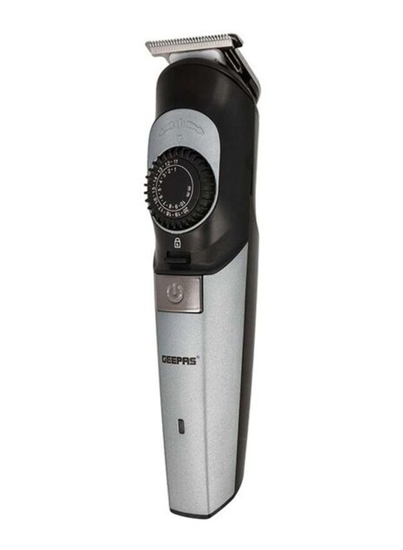 Geepas Rechargeable Hair Trimmer, Black