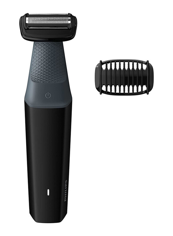 

Philips Series 3000 Showerproof Body Groomer, BG3010/13, Black/Blue