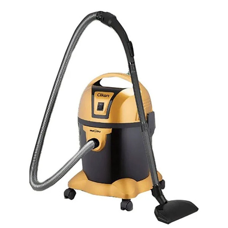 Clikon CK4406,  Wet And Dry, 5L Cloth Bag, Self Ventilated Vccum Cleaner, 360° Rotating wheel,Mbar Air Suction